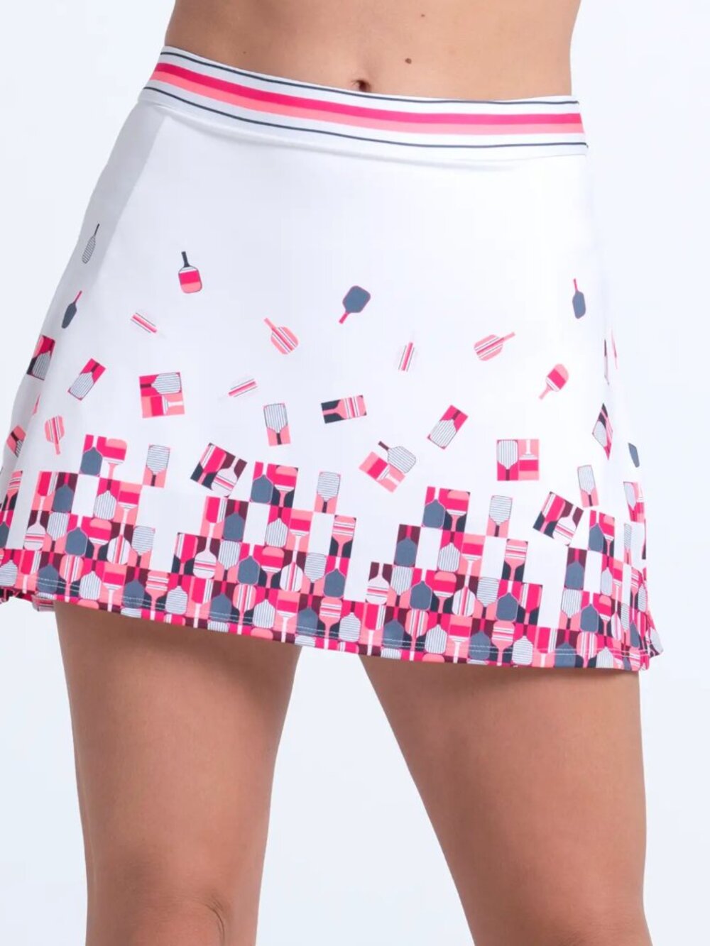Pixel Rally Skort
